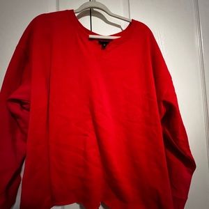 Torrid Size3 crop sweatshirt